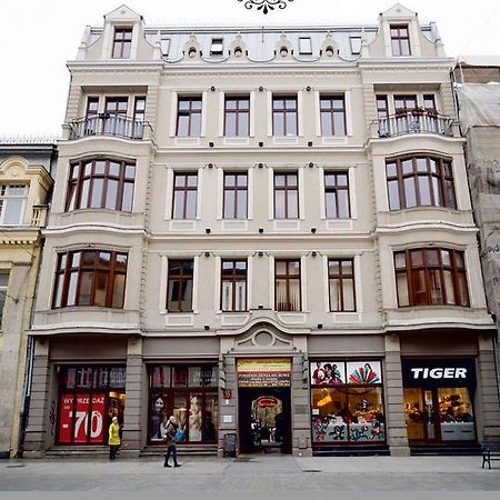 Aparthotel Lodz 55 Piotrkowska Exterior foto