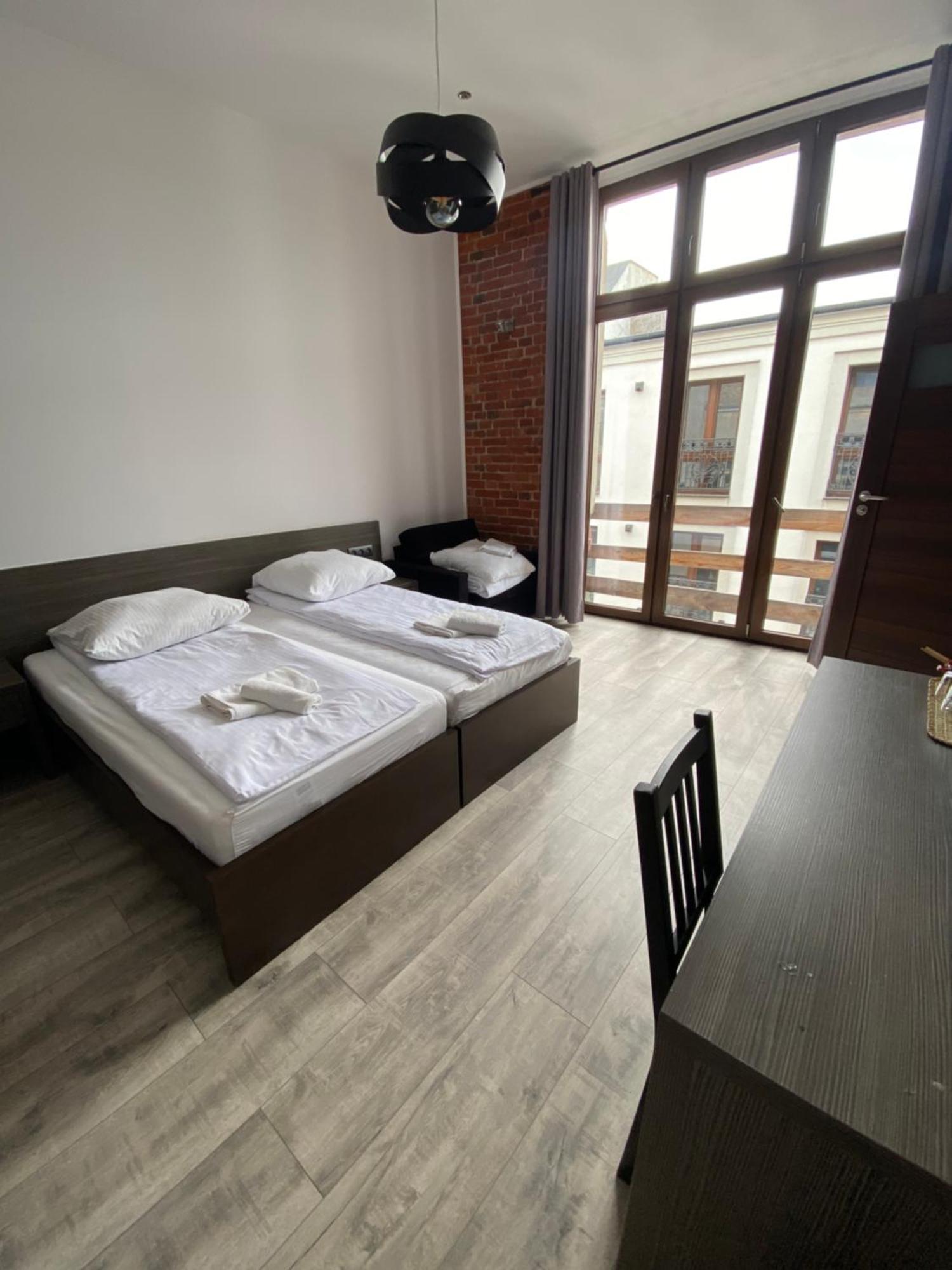 Aparthotel Lodz 55 Piotrkowska Exterior foto