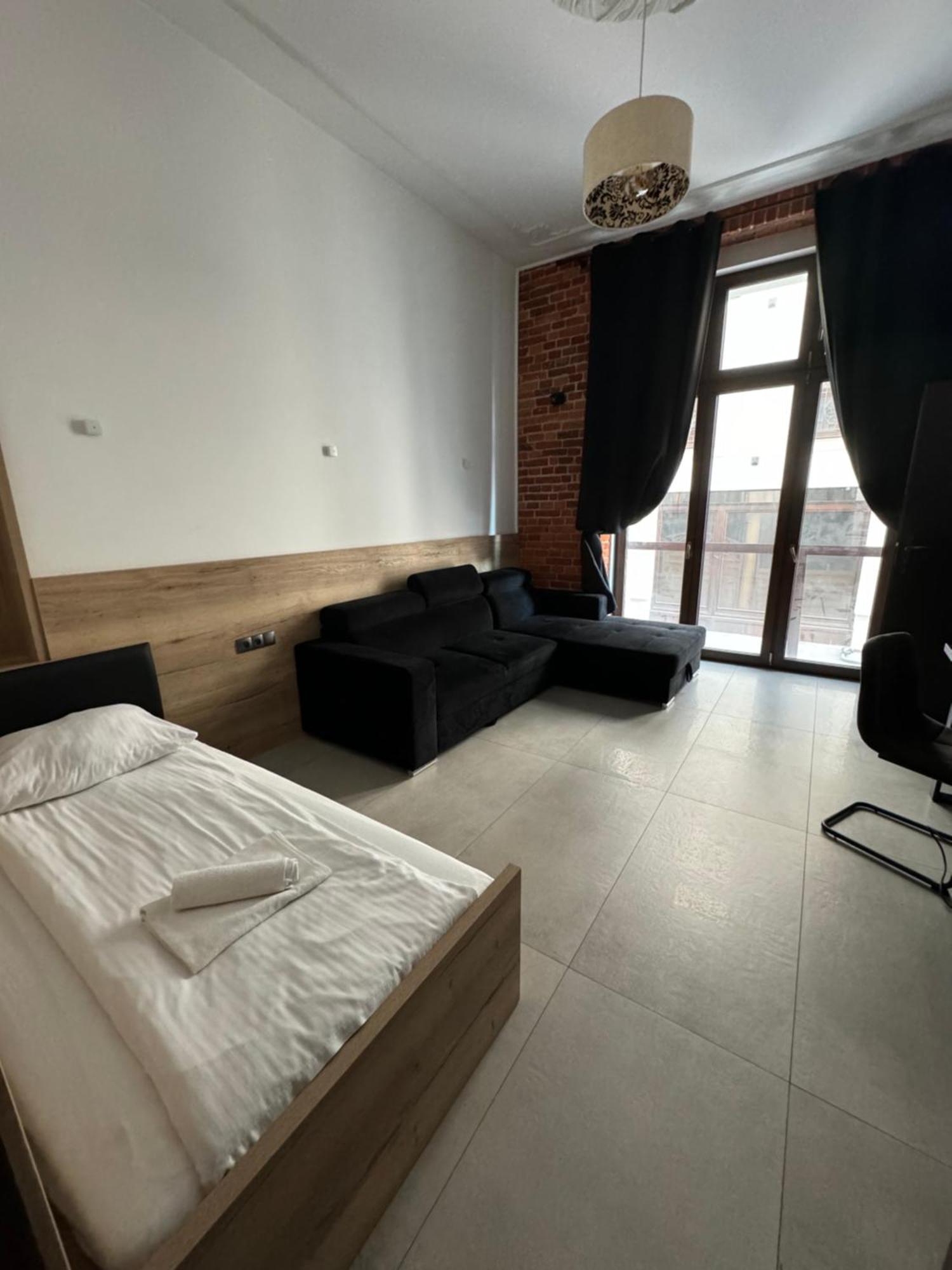 Aparthotel Lodz 55 Piotrkowska Exterior foto