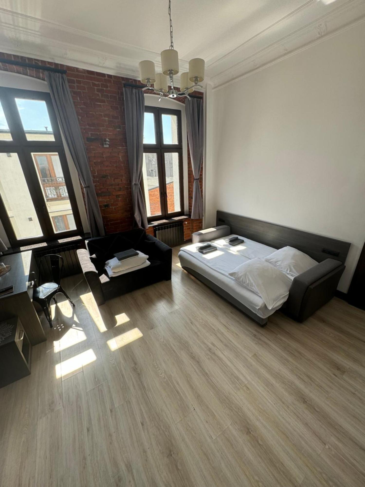 Aparthotel Lodz 55 Piotrkowska Exterior foto