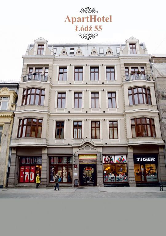 Aparthotel Lodz 55 Piotrkowska Exterior foto